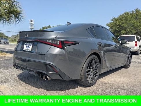 Used 2023 Lexus IS 500 w/ Accessory Package RWD image 4