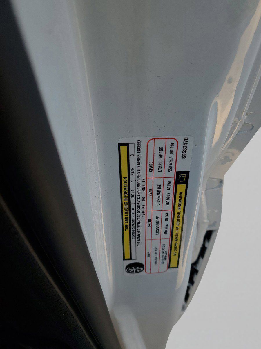 New 2025 RAM ProMaster 3500 FWD image 31