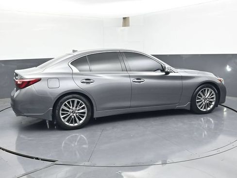 Used 2023 INFINITI Q50 Luxe w/ Cargo Package RWD image 3
