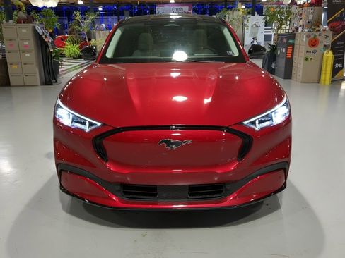Used 2021 Ford Mustang Mach-E Premium AWD/4WD image 3