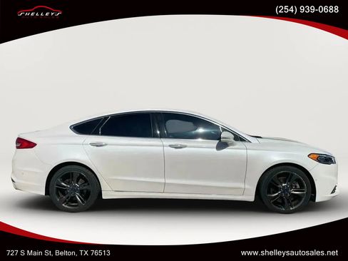 Used 2017 Ford Fusion Sport w/ Equipment Group 401A image 1