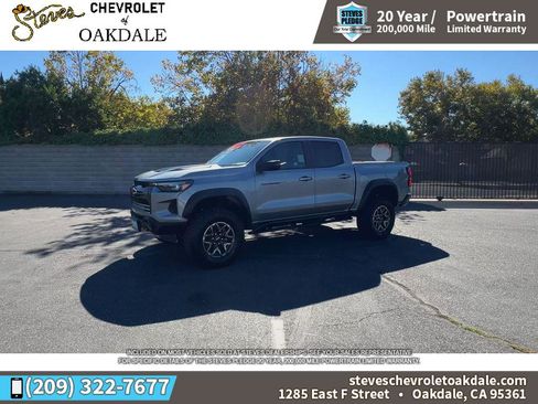 Used 2024 Chevrolet Colorado ZR2 w/ Safety Package image 5