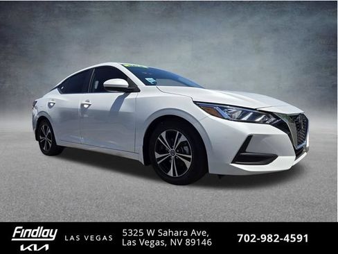 Used 2021 Nissan Sentra SV FWD image 3