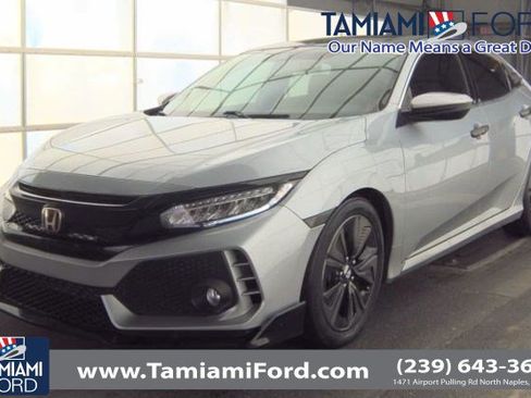 Used 2019 Honda Civic EX image 1