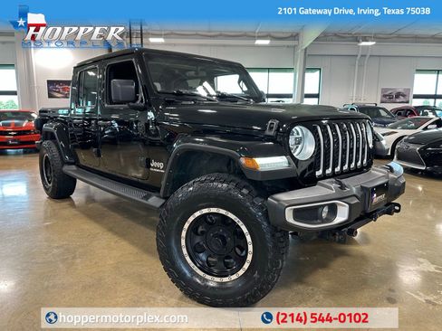 Used 2021 Jeep Gladiator Overland w/ Popular Equipment Package image 1