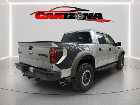 Used 2012 Ford F150 Raptor w/ Raptor Luxury Pkg image 9