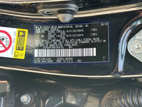 Used 2019 Toyota Highlander Limited Platinum AWD/4WD image 45