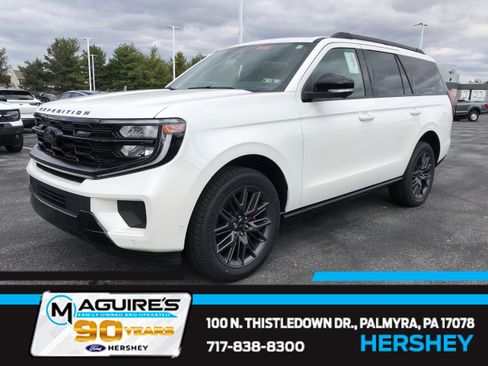 New 2025 Ford Expedition Platinum w/ Stealth Performance Package image 1