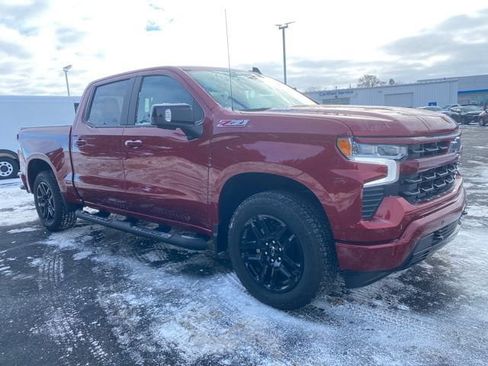 New 2026 Chevrolet Silverado 1500 RST w/ RST All Star Premium Package image 8