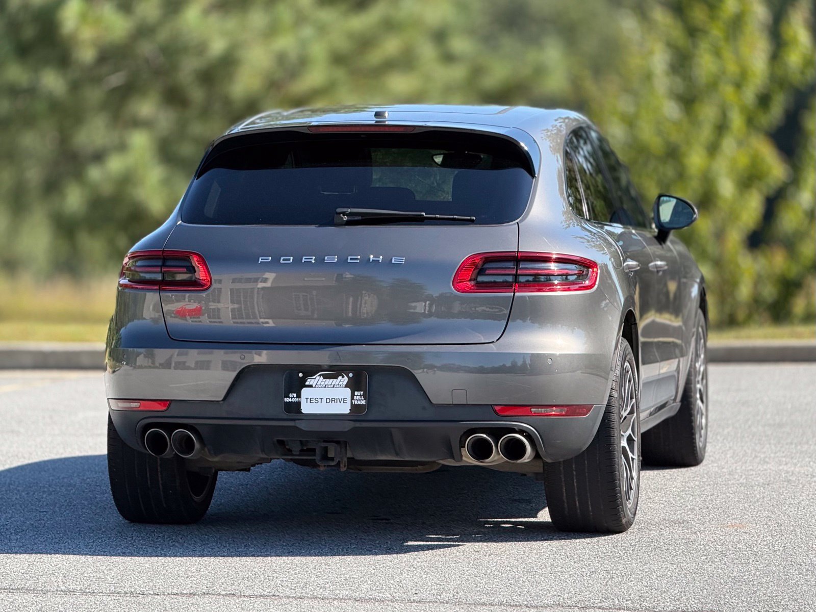 Used 2015 Porsche Macan S AWD/4WD image 7