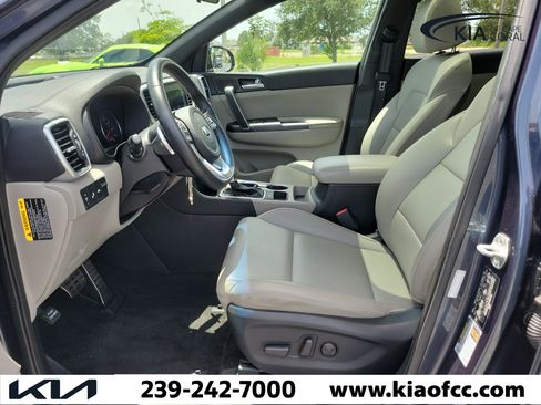 Certified 2022 Kia Sportage Nightfall Edition FWD image 20