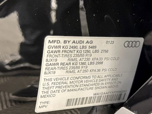 Used 2023 Audi Q5 2.0T Premium w/ Convenience Package AWD/4WD image 27