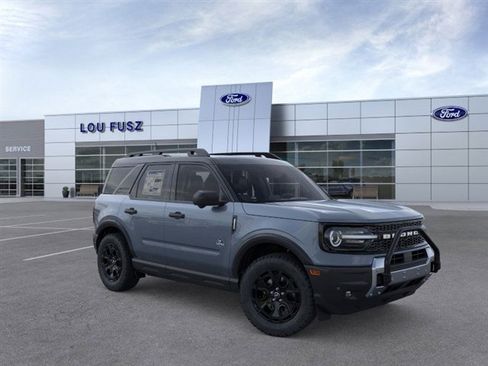 New 2025 Ford Bronco Sport Outer Banks w/ Sasquatch Outer Banks Package image 8