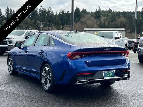 Used 2022 Kia K5 EX w/ EX Premium Package FWD image 3