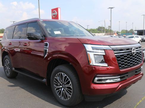 New 2025 Nissan Armada SL w/ Convenience Package image 7