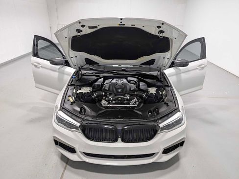 Used 2020 BMW M550i xDrive w/ Executive Package image 13