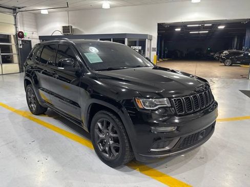 Used 2020 Jeep Grand Cherokee Limited X AWD/4WD image 3