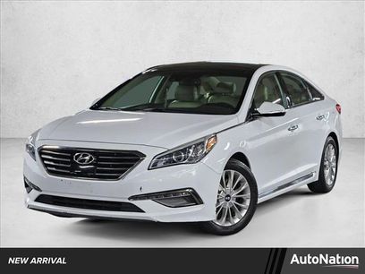 Used 2015 Hyundai Sonata Limited w/ Option Group 06