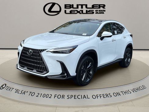 New 2026 Lexus NX 450h+ NX 450h+ Luxury image 1