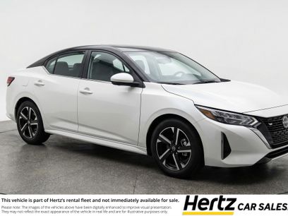 Used 2025 Nissan Sentra SV