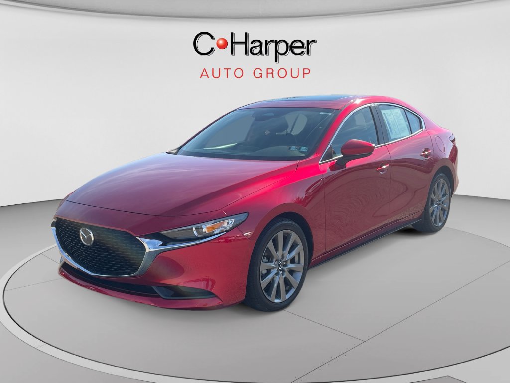 Used 2025 MAZDA MAZDA3 s FWD image 7