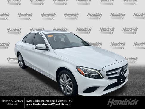 Used 2019 Mercedes-Benz C 300 4MATIC Sedan image 1