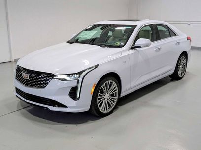 New 2026 Cadillac CT4 Premium Luxury