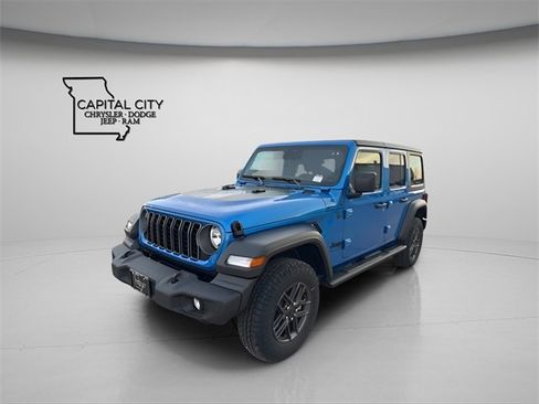 New 2026 Jeep Wrangler Sport S image 4