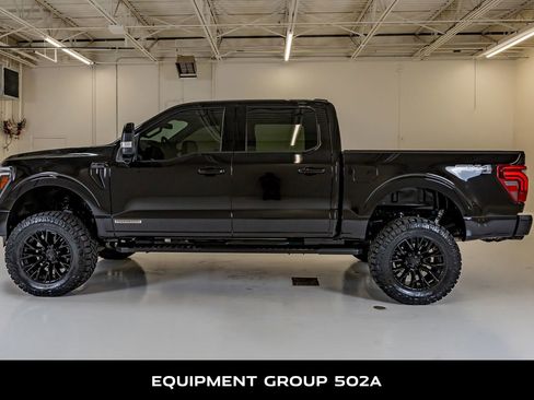 Used 2025 Ford F150 Lariat w/ Equipment Group 502A High image 6