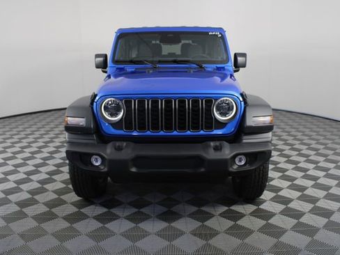 New 2026 Jeep Wrangler Sport AWD/4WD image 23