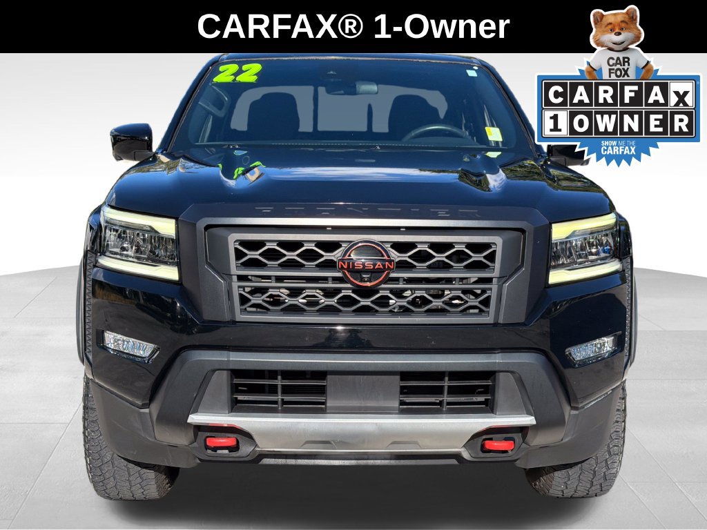 Used 2022 Nissan Frontier Pro-X RWD image 2