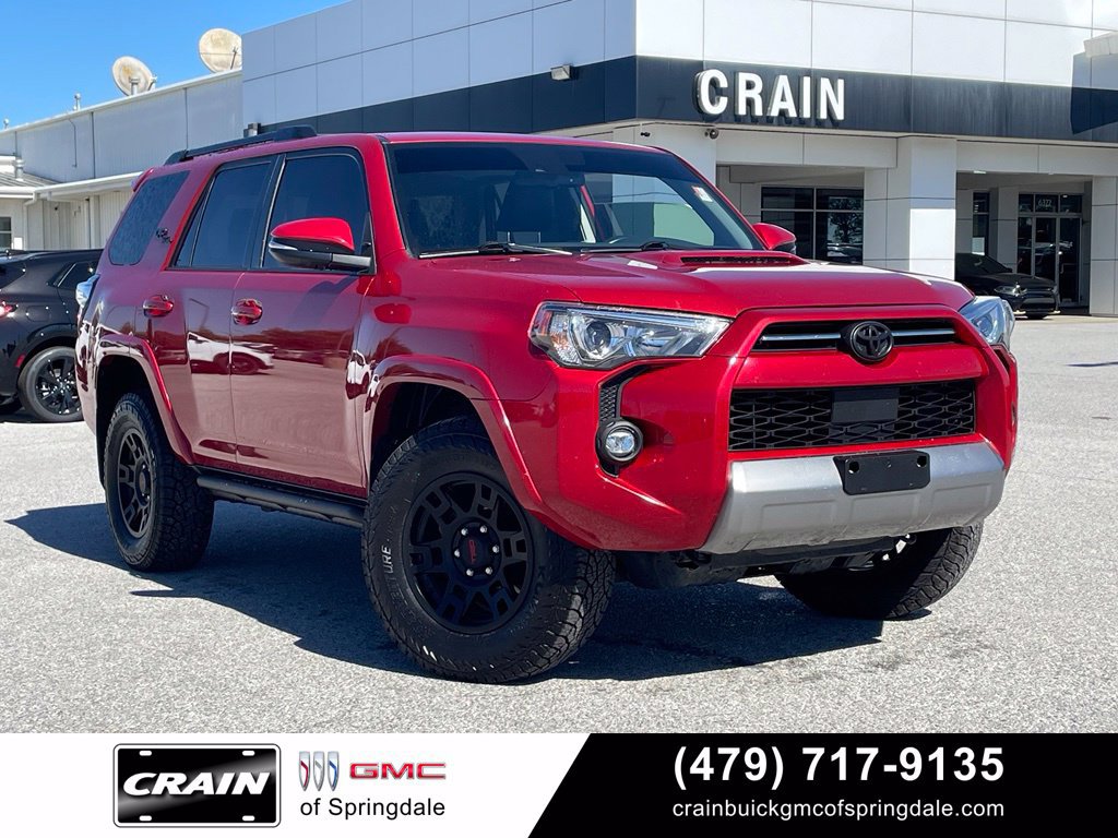 Used 2024 Toyota 4Runner TRD Off-Road Premium w/ Moonroof Package AWD/4WD image 1