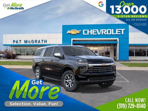 New 2026 Chevrolet Suburban Premier AWD/4WD image 1