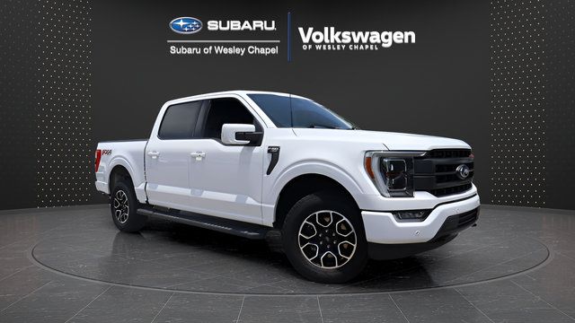 Used 2022 Ford F150 Lariat w/ Equipment Group 502A High AWD/4WD image 1
