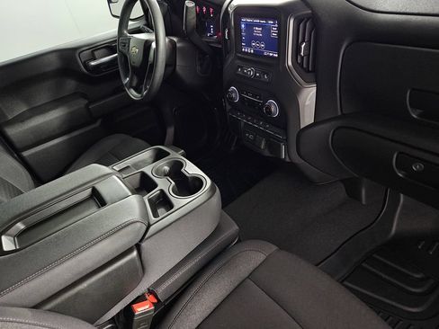 Used 2025 Chevrolet Silverado 1500 Custom RWD image 29
