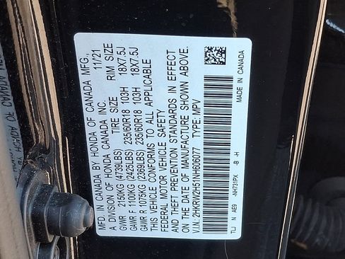 Used 2022 Honda CR-V EX image 27