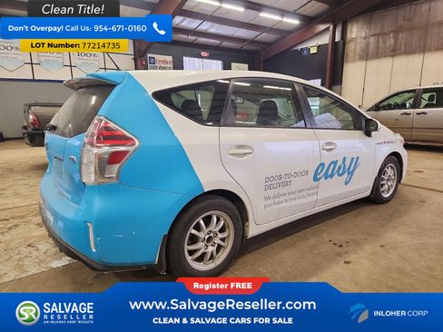 Used 2015 Toyota Prius V Three image 4