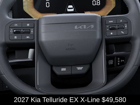 New 2027 Kia Telluride EX X-Line AWD/4WD image 22