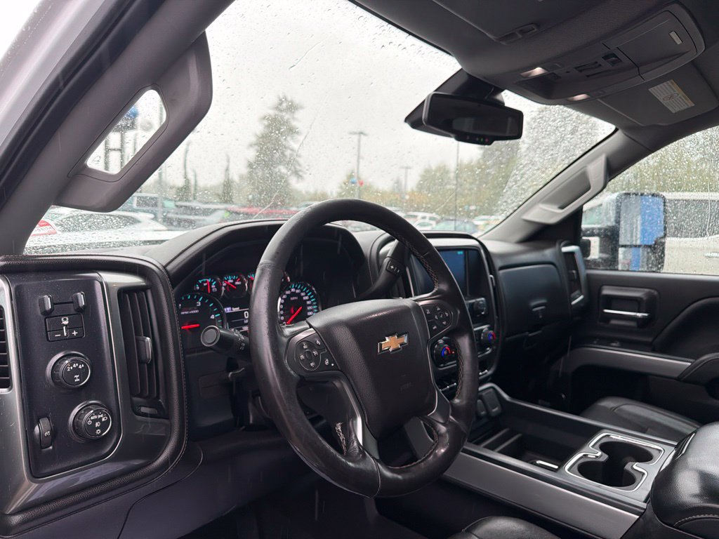 Used 2019 Chevrolet Silverado 3500 LTZ w/ Duramax Plus Package AWD/4WD image 10