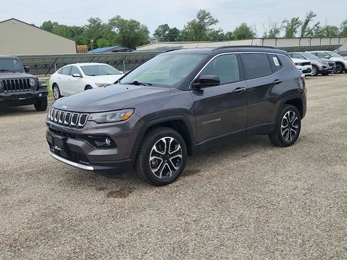 Used 2024 Jeep Compass Limited AWD/4WD image 4