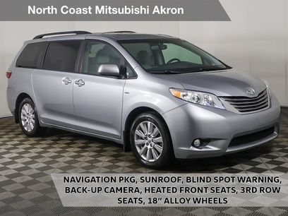 Used 2017 Toyota Sienna XLE w/ XLE Navigation Package