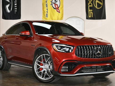 Used 2020 Mercedes-Benz GLC 63 AMG S image 3