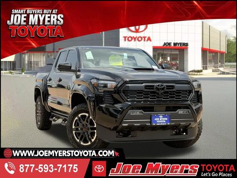 New 2026 Toyota Tacoma TRD Sport w/ TRD Sport Premium Package AWD/4WD image 1