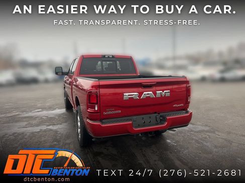 New 2026 RAM 2500 Laramie AWD/4WD image 5