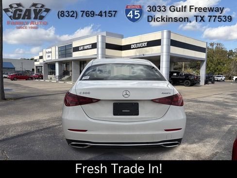 Used 2023 Mercedes-Benz C 300 4MATIC Sedan image 8