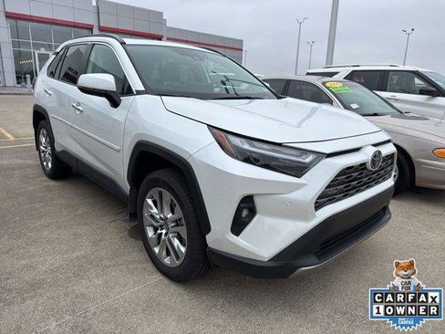 Certified 2025 Toyota RAV4 Limited w/ Weather Package image 12