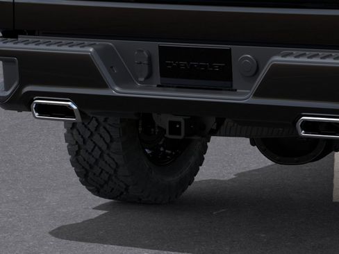 New 2026 Chevrolet Silverado 1500 Custom Trail Boss w/ Midnight Edition AWD/4WD image 14