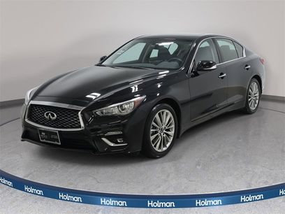 Certified 2023 INFINITI Q50 Luxe w/ Cargo Package