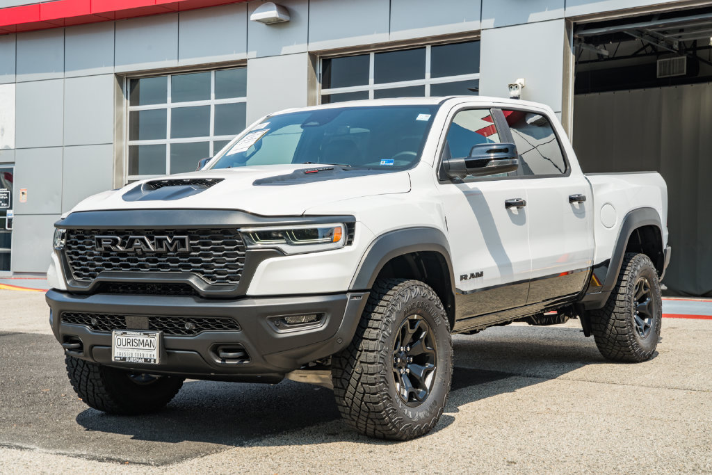 New 2026 RAM 1500 RHO w/ Bed Utility Group AWD/4WD image 3