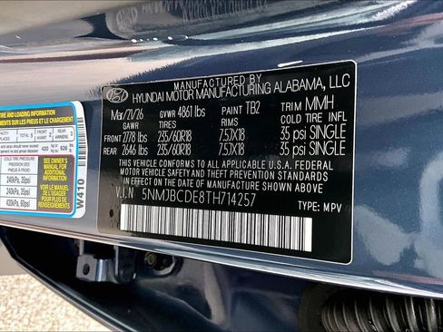 New 2026 Hyundai Tucson SEL image 15